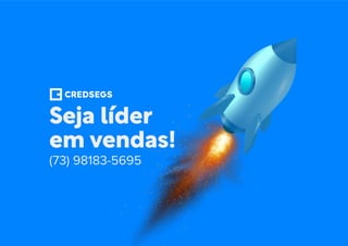 Seja líder
em vendas!
(73) 98183-5695
 