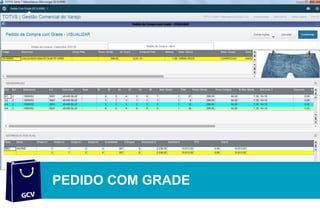 SOFTWARE DE GESTÃO
PEDIDO COM GRADE
 