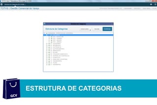 ESTRUTURA DE CATEGORIAS
 