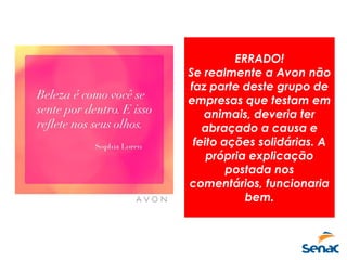 PERDIGÃO:
Última postagem em 9/3/17.
Responde aos comentários
novos.
 