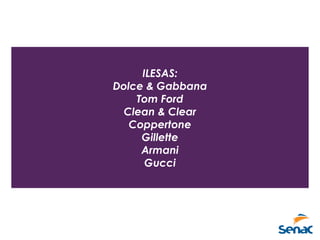 NÃO DEIXE QUE O JURÍDICO SEJA O
CRIADOR DA SUA ESTRATÉGIA... A
CRIATIVIDADE E EXPERIÊNCIA DO
PUBLICITÁRIO É VITAL PARA O SUCESSO.
APOIO JURÍDICO
 