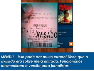 UNA-SE AOS SEUS
“DESAFETOS”
SEPARE ENTRETENIMENTO
E ÓDIO
 