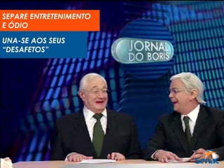 PEDIU RT’S EM TROCA DE CAFÉ DA MANHÃ
PARA CRIANÇAS CARENTES. CHAMADA DE
APROVEITADORA, PEDIU DESCULPAS
PUBLICAMENTE.
 