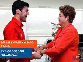 O Catraca Livre pediu desculpas e
transferiu a responsabilidade do ato
para o seu criador. Muitos likes foram
perdidos.
 