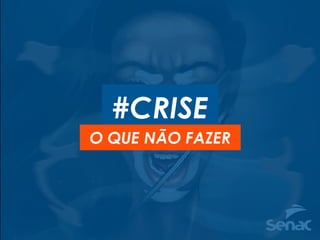 EVITAR UMA CRISE É
SEMPRE A MELHOR
ESTRATÉGIA
ANOTEM
 