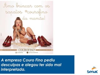 E tem gente fazendo ao contrário...
 