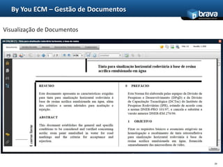 Processo de movimentação