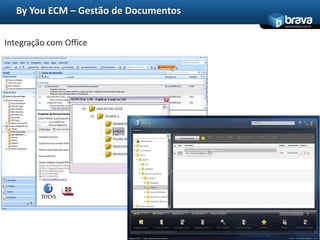 ByYou ECM TOTVS18Gestão de Documentos