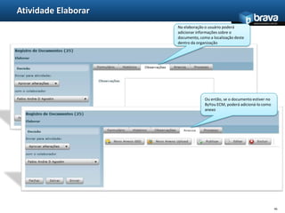 Busca de documentos avançada