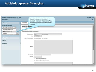 Perfil de usuário e segurança