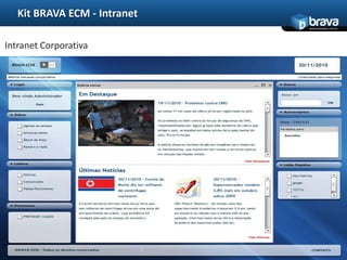 23ByYou ECM – Gestão de DocumentosCategorização em Pastas