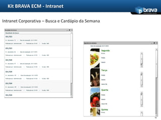 27ByYou ECM – Gestão de DocumentosEmissão de Lista Mestra