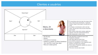 Clientes	
  e	
  usuários	
  
 