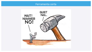 Ferramenta	
  certa	
  
 