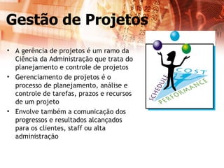 Gestao De Projetos