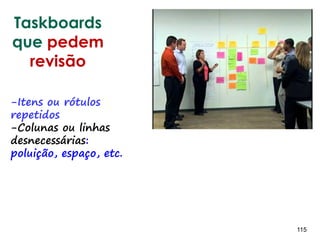 115115
TESTANDO
Forçar logout
após 20 minutos
de inatividade
Proposta 1 –
Coluna “Testando”
 