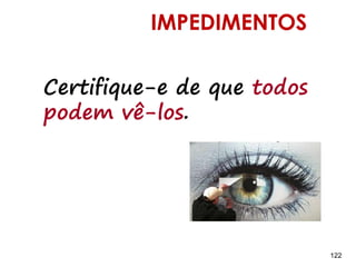 122122122
Limite a coluna “Testando”
TESTANDO
(4)
Fluxo Contínuo
e Done.
Limite máximo
de tarefas de teste
pendentes.
Implementar
Salvar
“Avaliação
individual”
T1
 