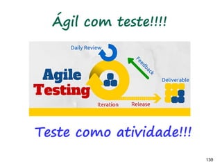 130130
De onde vêm as
boas ideias?
-Muitas pequenas ideias permitem convergência -
para um grande ideia
-A soma das partes é maior que o todo
-Criatividade está associada a nossa capacidade
de se comunicar
-Principal motor = trocar ideias
 