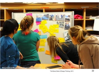 22 22
TaskBoards
De parede
ou digital?
-Espaço cultural não ágil?
-TVs grandes e suficientes?
-Time distribuído?
-O foco é melhoria contínua ou
conformismo?
 