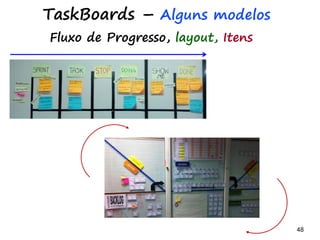 48 48
TaskBoards
Qual o melhor modelo?
 