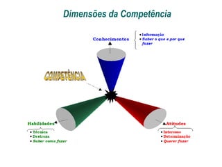 Dimensões da Competência
 