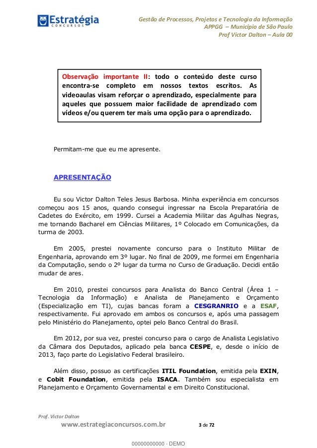 Curso de gestao de projetos sp