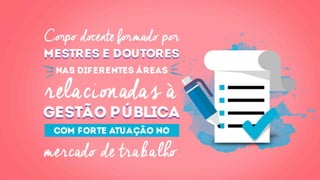 Graduacão - Gestão Pública - Unisinos