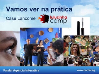 35.000 pessoas impactadas Elogios 