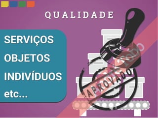 Controles de qualidade e índices de desempenho - Logística - Suprimentos