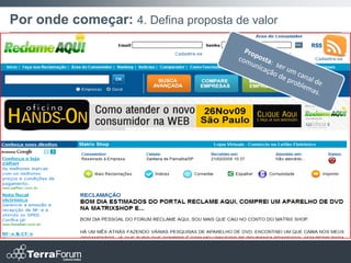 Por onde começar: 4. Defina proposta de valor
 
