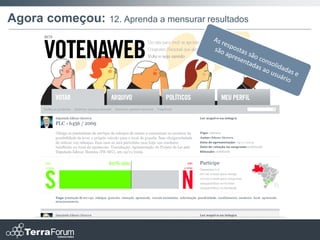 Agora começou: 12. Aprenda a mensurar resultados
 