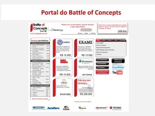 Portal do Battle of Concepts
 
