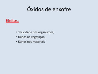 Sistemas(comparações)Lamas activadas é o processo mais eficiente para remoção matéria orgânica e caudais elevados;Leitos percoladores tratam caudais mais elevados que os discos biológicos;Vala de oxidação trata caudais mais baixos mas é mais adaptável ao tratamento de remoção de nutrientes;Tratamento químico permite melhor rendimento de remoção para alguns tipos de efluentes.