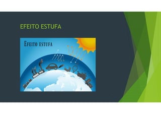 EFEITO ESTUFA
 