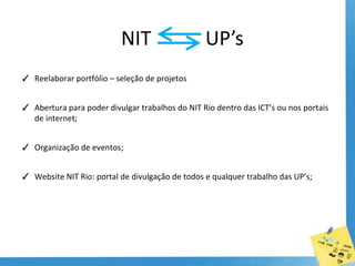 Website – “nova cara”Layout inovador;