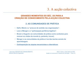 Gestão do Conhecimento e Sistemas de Informação