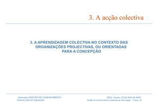 Gestão do Conhecimento e Sistemas de Informação
