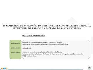 Gestão e Engenharia do Conhecimento e setor publico