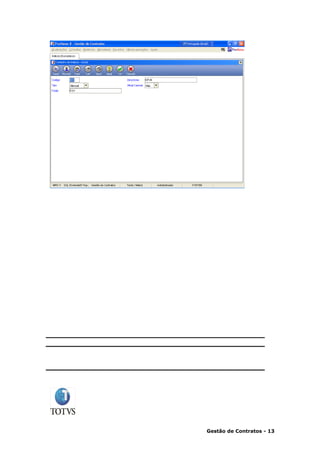 Gestão de Contratos - 13
 