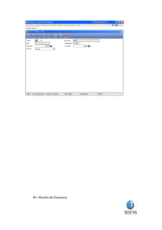 16 – Gestão de Contratos
 