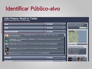 Identificar Público-alvo
 
