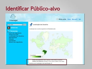 Identificar Público-alvo
 