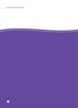 Gestão da Fase Analítica do Laboratório
162
 