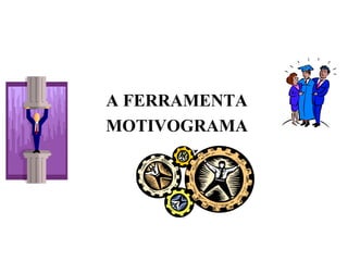 A FERRAMENTA
MOTIVOGRAMA
 