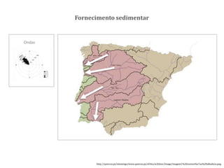 http://quercus.pt/siteantigo/www.quercus.pt/xFiles/scEditor/Image/imagem1%20conven%e7ao%20albufeira.png
Ondas
Fornecimento sedimentar
 