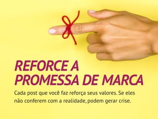 Gestão de Crises em Mídias Sociais