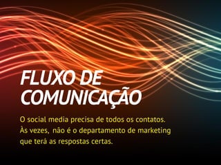 Gestão de Crises em Mídias Sociais