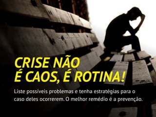 Gestão de Crises em Mídias Sociais