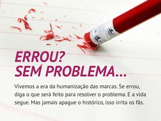 Gestão de Crises em Mídias Sociais