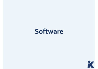 Software 
 